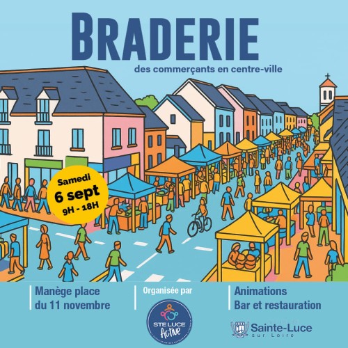 Illustration de BRADERIE 2025