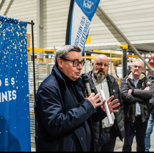 Illustration de APÉRO CLUB DES VOEUX