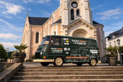 Illustration de SALON DE L’HABITAT