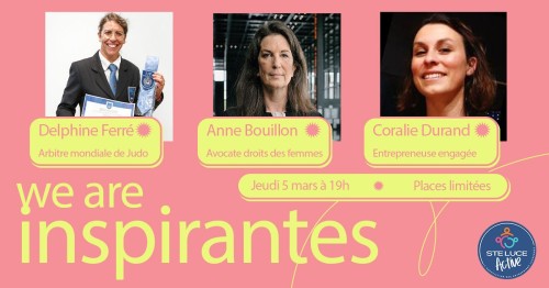 Illustration de WE ARE INSPIRANTES !