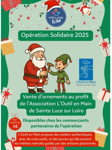 Illustration de 🎄✨ OPÉRATION NOËL SOLIDAIRE ! ✨🎄