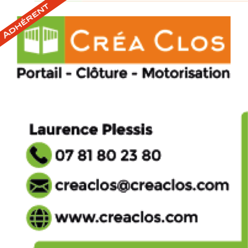 Illustration de CRÉACLOS