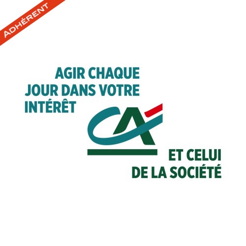 Illustration de CREDIT AGRICOLE