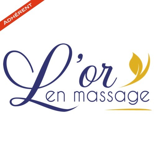 Illustration de L'or en massage