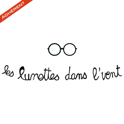 Illustration de LES LUNETTES DANS L’VENT